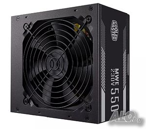 Захранване Cooler Master MWE 500W 80+ Бяло