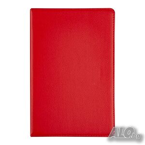 Калъф тип книга за Samsung Tab A7 10.4 (2020) - червен - 360° въртящ се (T500-T505)