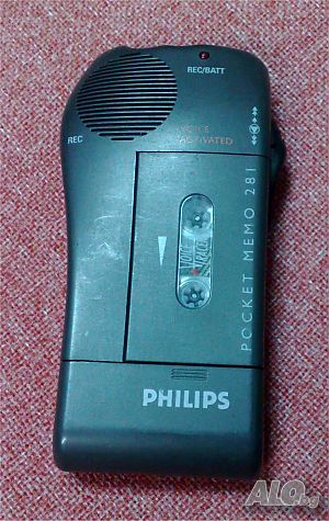 Диктофон Philips Pocket Memo 281