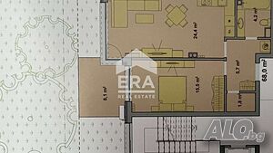 Продава двустаен апартамент в сграда с Акт 16 в кв. Малинова долина, София