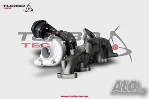 Турбокомпресор Garrett за Audi, Ford, Seat, Skoda, VW