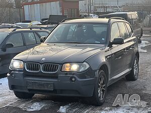 BMW X3 E83 2.5i на части
