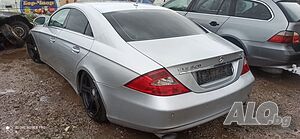 Mercedes CLS320 на части