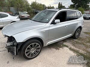 BMW X3 3.0SD на части