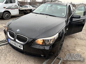 BMW 530xdrive E61 на части
