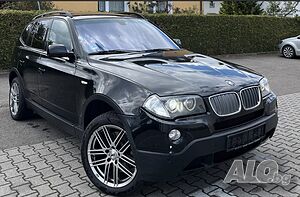 BMW X3 E83 3.0SD 286кс на части