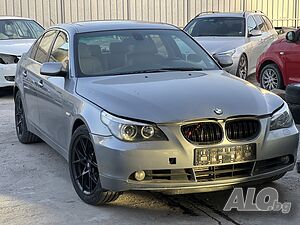 BMW 530xdrive E60 на части
