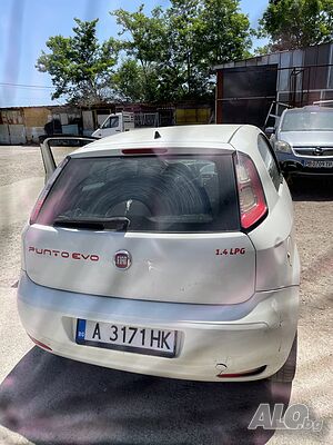 Fiat punto 1.4 2013