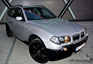 BMW X3 3.0D / Автомат / Панорама / Спорт Пакет / Нави