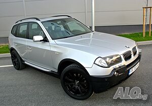 BMW X3 3.0D / Автомат / Панорама / Спорт Пакет / Нави