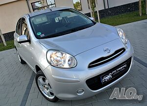 Nissan Micra 1.2i* Pure Drive* Климатроник* Евро 5B * Full