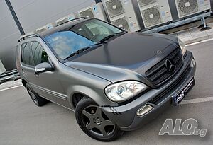 Mercedes-Benz ML 320 Газ *АМГ*Нави*