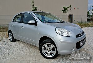 Nissan Micra РЕГИСТРИРАН * 1.2* Климатроник* ЕВРО5В* Автопилот*