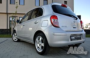 Промо - Nissan Micra РЕГИСТРИРАН * 1.2* Климатроник* ЕВРО5В* Автопилот*