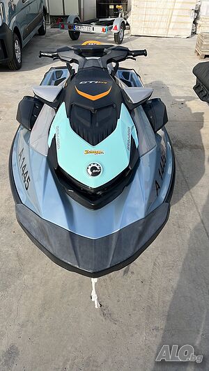 Джет Sea Doo GTI SE 170hp Sea Doo Триместен джет 170 к.с. 2023 год. | Джетове | Бургас