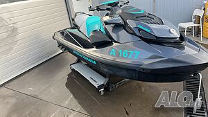 Джет SeaDoo GTR 230 audio 2024 Seadoo GTR 230 Триместен джет 230 к.с. 2024 год. | Джетове | Бургас
