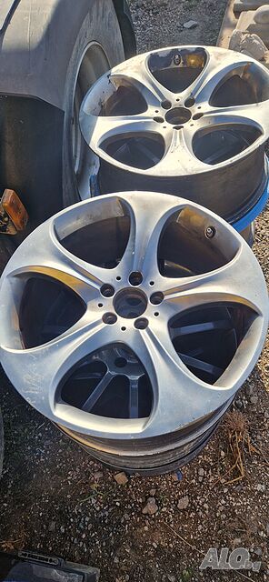 Продавам джанти за мерцедес w222