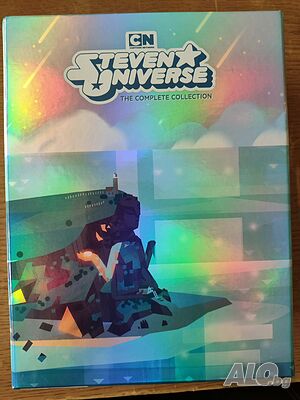 Стивън Вселенски / Steven Universe - Пълен луксозен комплект DVD
