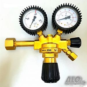 НОВИ! Редуцир вентили 100% МЕСИНГ за Телоподаващо СО2, Аргон и Азот