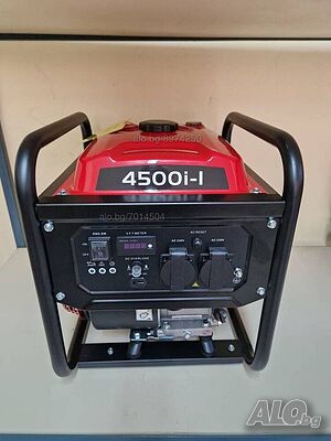Генератор / Агрегат 3,5 KW Инверторен ГЕНЕРАТОР за Ток