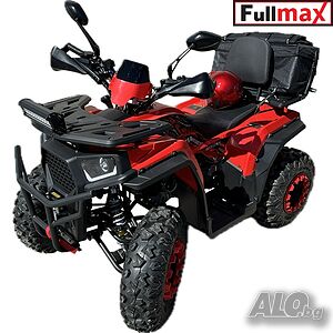 ATV BULLMAX INTRUDER 2024 - 250CC, Лебедка, R/N/D Автоматик, Full екстри