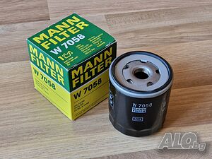 Маслен филтър MANN FILTER W7058, чисто нов