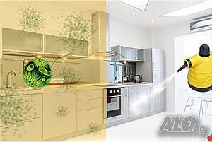 Портативна парочистачка със сменяеми накрайници TV280