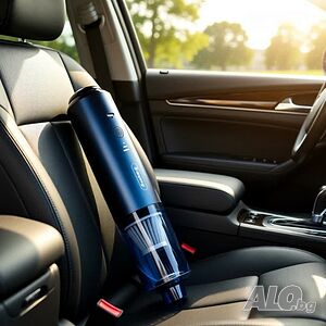 Портативна прахосмукачка 2 в 1 Rosberg, 65W 1800mAh, 0.1л., Акумулаторна