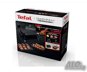 Tefal OptiGrill, 2in1