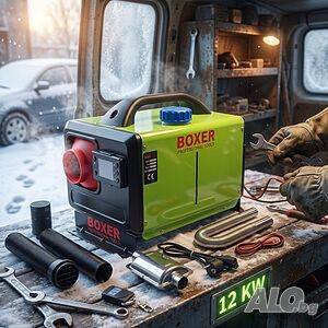 Професионален Дизелов Отоплител (Печка) 12kW Boxer BX-3430/31/32 - 3 в 1