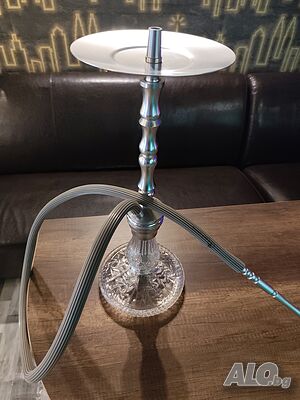 Наргиле Dschinni Shisha Roxx Silver Crystal Pro