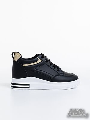 Дамски кецове на платформа ЕV-67 black