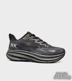 Мъжки маратонки за джогинг, тичане и ежедневие модел: M9144-1 All Black