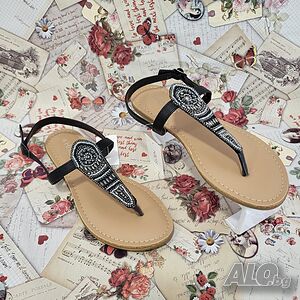 -50% НАМАЛЕНИЕ на дамски сандали Hailys