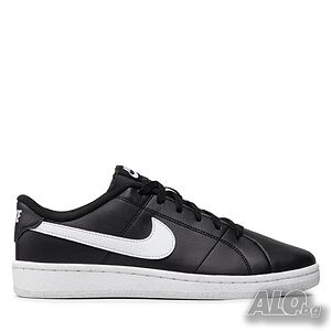 Оригинални кецове Nike Court Royale 2 NN kласически модел с равна подмета