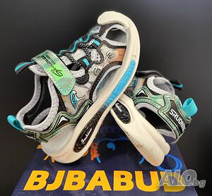 Детски сандали за игра със затворени пръсти модел: 877 green