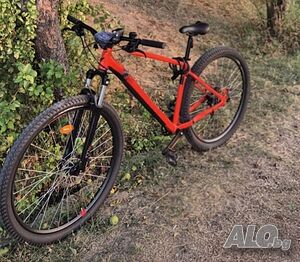 Чудесно колело Планински велосипед с твърда рамка Алуминиева рамка 29 ” 73 см ROCKRIDER EXPL 500 Хидравлични дискови спирачки Мъжко Помощни гуми 14 kg | Велосипеди | Пловдив