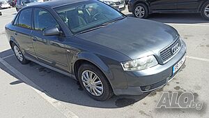 AUDI A4 B6 2.0 130 к.с. Газ/Бензин 3500 лв.