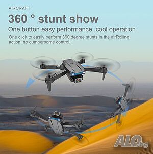 Нови 3 цвята E99 PRO Дрон 4k HD 2 камери WIFI Въздушна фотография избягва препятствия Вносител dron