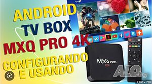 █▬█ █ ▀█▀ Нови 4K Android TV Box 8GB 128GB MXQ PRO Android TV 11 / 9, wifi play store, netflix 5G