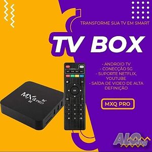 █▬█ █ ▀█▀ Нови 4K Android TV Box 8GB 128GB MXQ PRO Android TV 11 / 9, wifi play store, netflix 5G