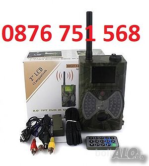 Нови 16MP Ловна камера Suntek HC350M ULTRA от вносител HC-350M MMS EMAIL SIM, нощно виждане