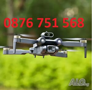Нов DRON LF632 ULTRA Професионален с 8K HD камера 2 камери 1800mah безчетков мотор dron От вносител.
