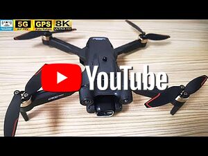 Нов дрон LF632 ULTRA Професионален с 8K HD камера 2 камери 1800mah безчетков мотор dron От вносител.