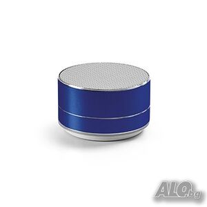 Тонколона Hi!dea FLOREY, 1.0, 3W, Bluetooth, синя, до 5 часа време за работа, вграден микрофон
