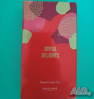 Oriflame Joyful Delights Hand Cream Trio (3 x 30ml) - New, Gift Set