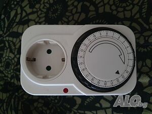 Механичен таймер за контакт (24-часов програматор) TS-MD3, 3500W