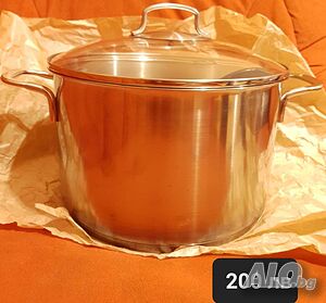 Тенджера От Неръждаема Стомана Fissler