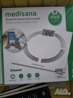 Смарт теглилка Medisana