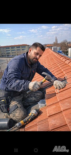 Ремонт на покриви Варна ✔ Бързо и гаранция